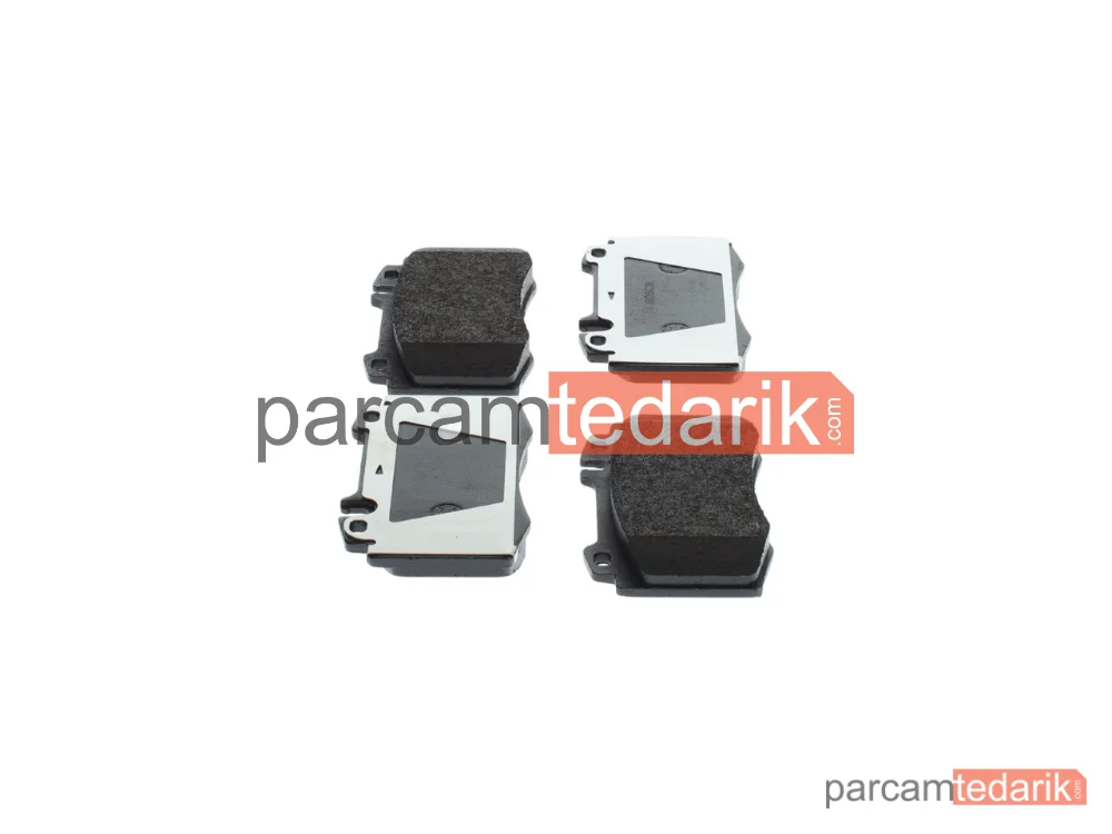 BOSCH 0986424705 | Fren Balatası (Ön) — Mercedes-Benz S-Serisi, Mercedes-Benz M-Serisi, Mercedes-Benz SL