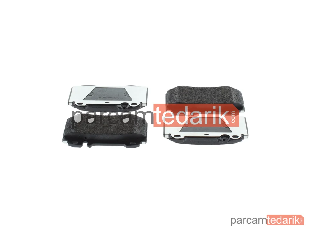 BOSCH 0986424705 | Fren Balatası (Ön) — Mercedes-Benz S-Serisi, Mercedes-Benz M-Serisi, Mercedes-Benz SL