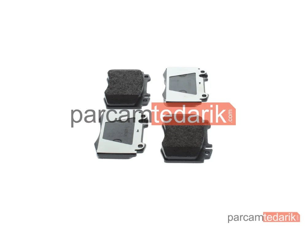 BOSCH 0986424705 | Fren Balatası (Ön) — Mercedes-Benz S-Serisi, Mercedes-Benz M-Serisi, Mercedes-Benz SL