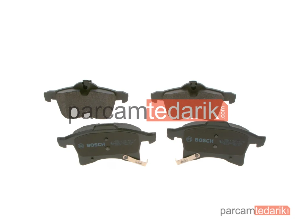 BOSCH 0986424707 | Fren Balatası — Opel Astra H, Opel Corsa E, Opel Astra H GTC