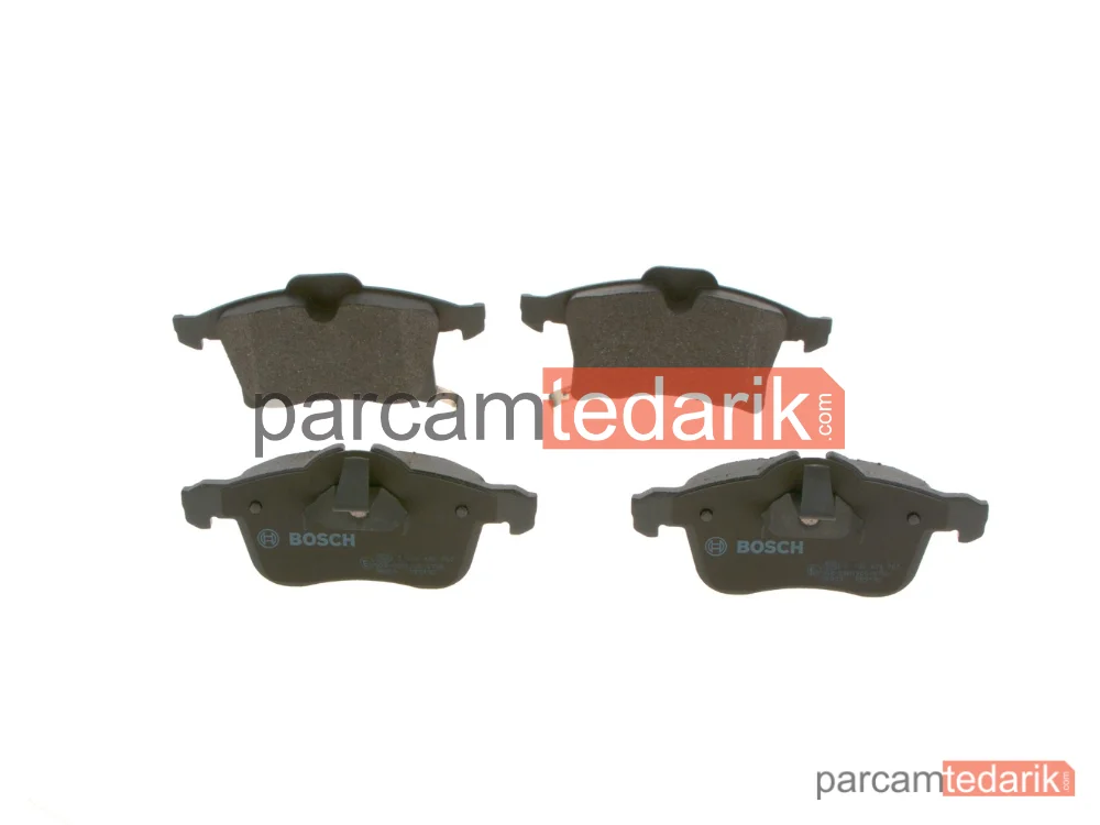 BOSCH 0986424707 | Fren Balatası — Opel Astra H, Opel Corsa E, Opel Astra H GTC