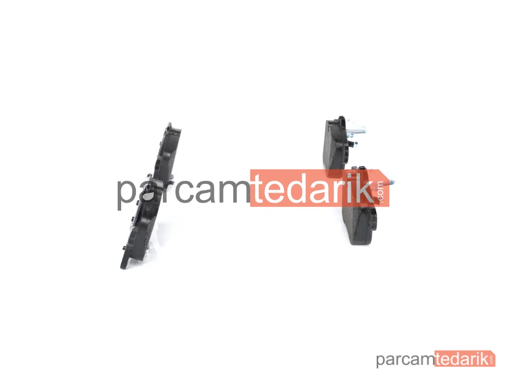 BOSCH 0986424707 | Fren Balatası — Opel Astra H, Opel Corsa E, Opel Astra H GTC