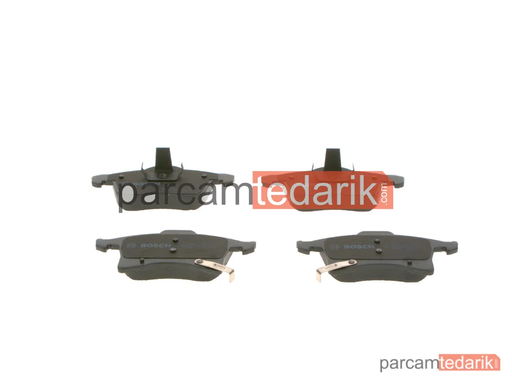 BOSCH 0986424707 | Fren Balatası — Opel Astra H, Opel Corsa E, Opel Astra H GTC