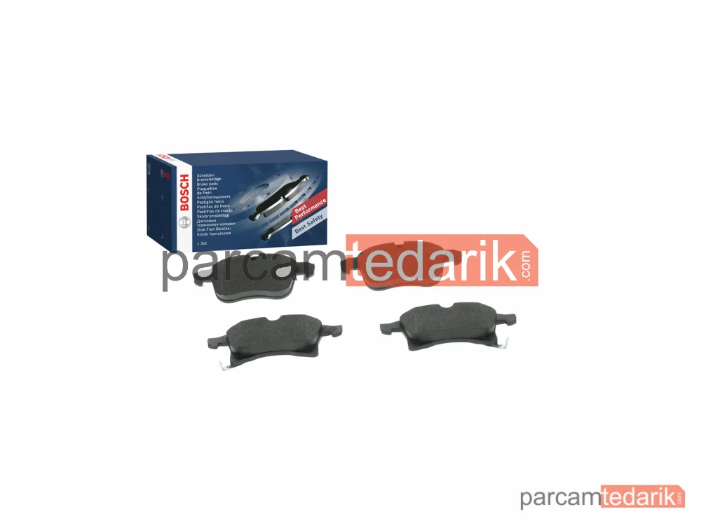 0986424707 | Fren Balatası — Opel Astra H, Opel Corsa E, Opel Astra H GTC
