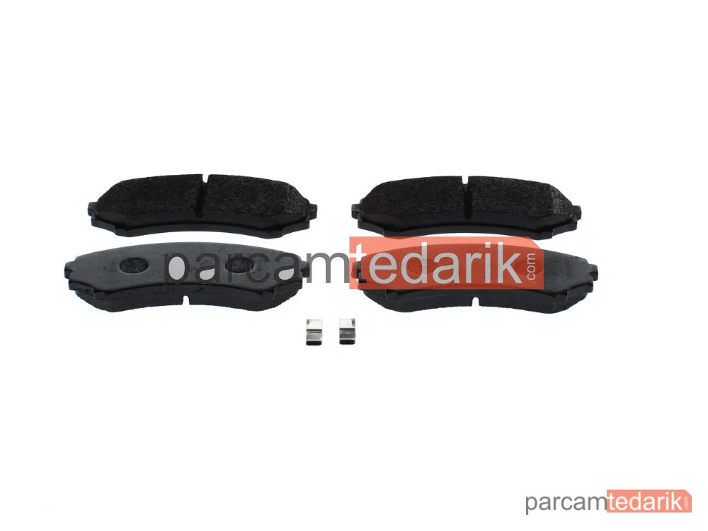 0986424709 | Fren Balatası — Mitsubishi Pajero IV, Mazda E, Mitsubishi Pajero Classic