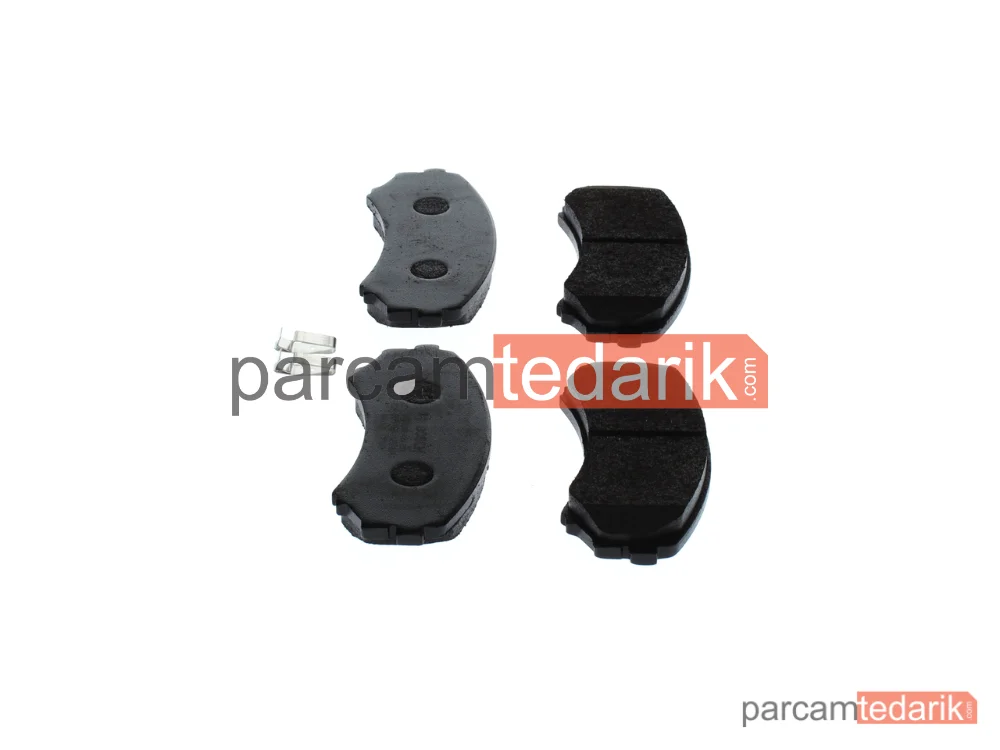 BOSCH 0986424709 | Fren Balatası — Mitsubishi Pajero IV, Mazda E, Mitsubishi Pajero Classic
