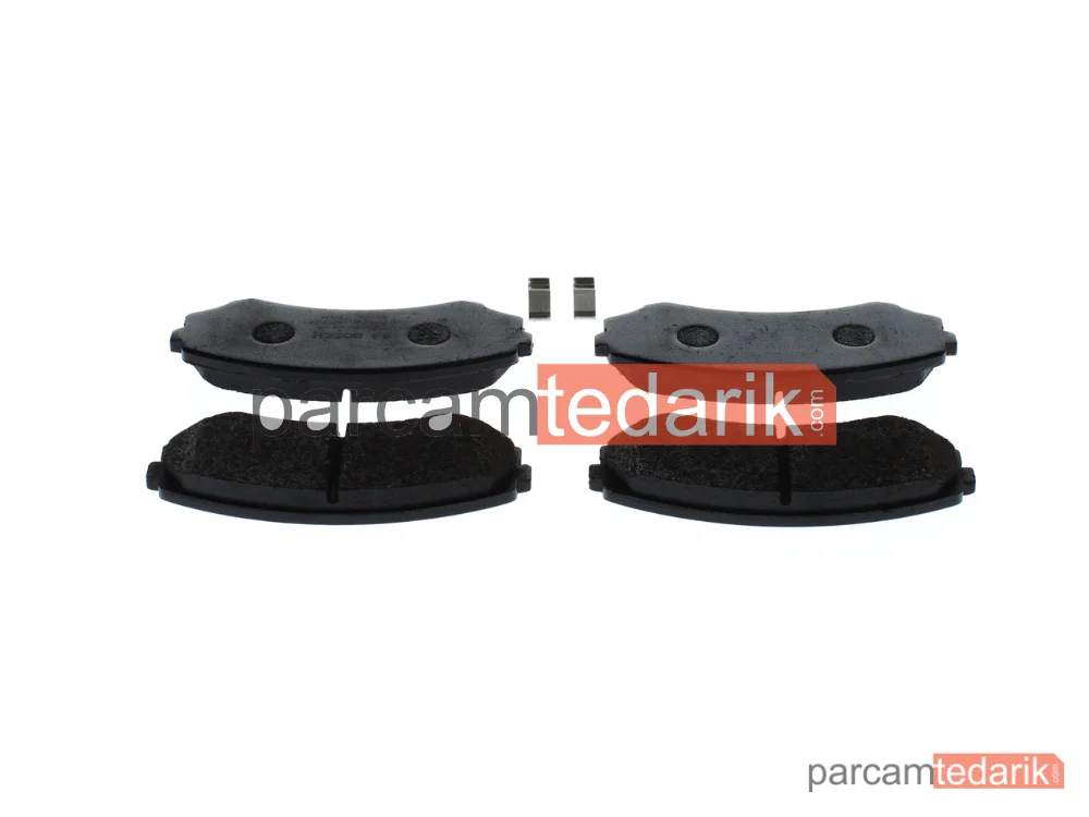 BOSCH 0986424709 | Fren Balatası — Mitsubishi Pajero IV, Mazda E, Mitsubishi Pajero Classic