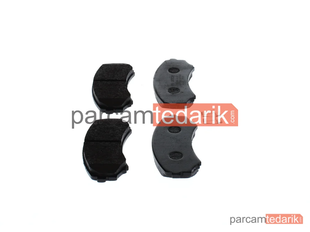 BOSCH 0986424709 | Fren Balatası — Mitsubishi Pajero IV, Mazda E, Mitsubishi Pajero Classic