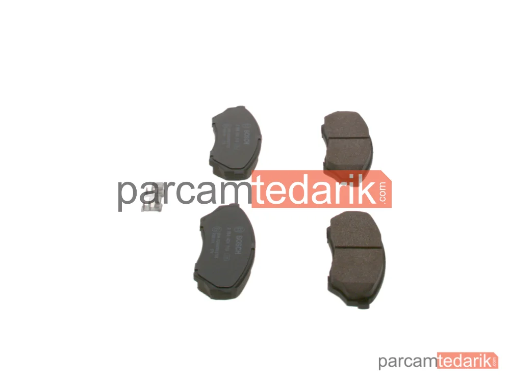 BOSCH 0986424713 | Fren Balatası (Ön)