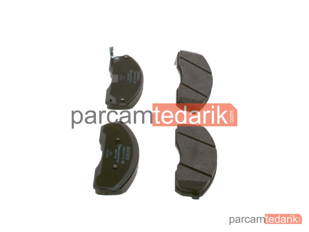 BOSCH 0986424714 | Fren Balatası (Ön) — Kia Carnival I, Kia Carnival II, Kia Pregio