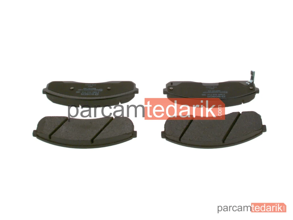 BOSCH 0986424714 | Fren Balatası (Ön) — Kia Carnival I, Kia Carnival II, Kia Pregio
