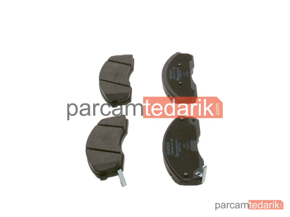 BOSCH 0986424714 | Fren Balatası (Ön) — Kia Carnival I, Kia Carnival II, Kia Pregio