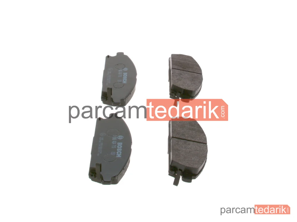 BOSCH 0986424715 | Fren Balatası (Ön) — Nissan X-Trail I