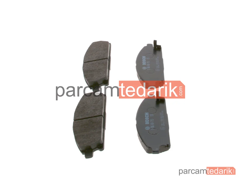 BOSCH 0986424715 | Fren Balatası (Ön) — Nissan X-Trail I