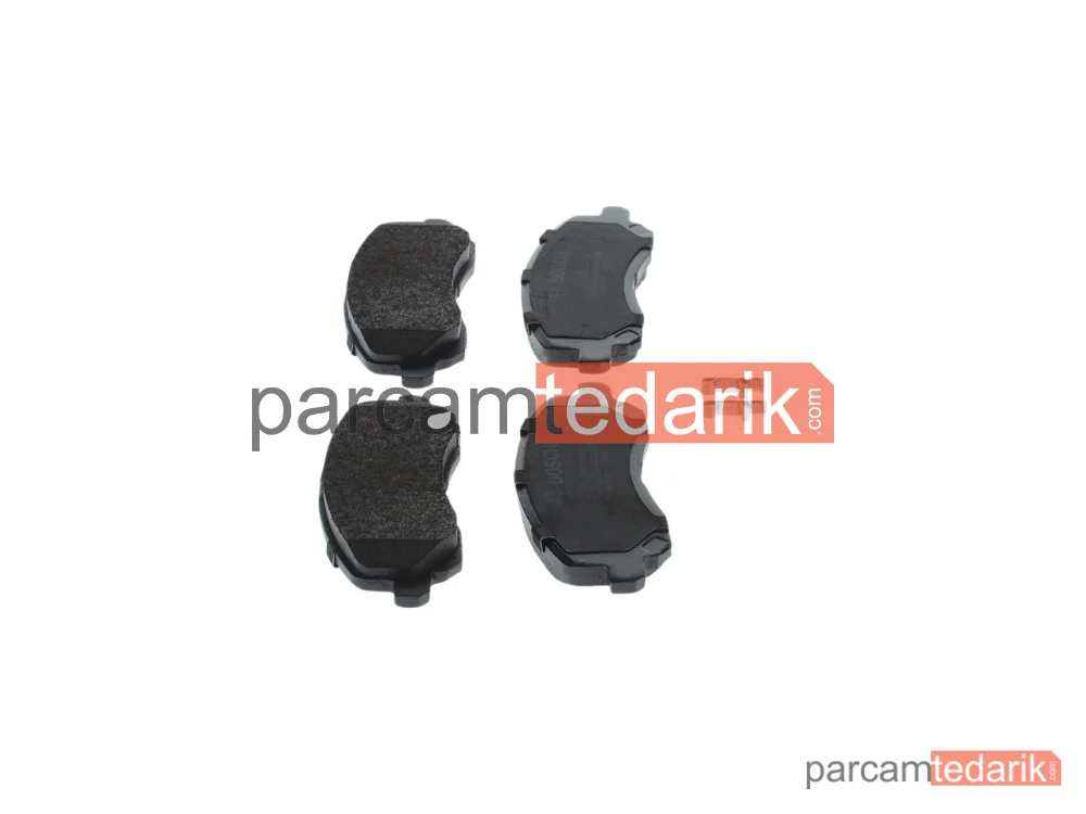 BOSCH 0986424716 | Fren Balatası — Mitsubishi Asx, Mitsubishi Lancer VIII, Mitsubishi Galant VIII
