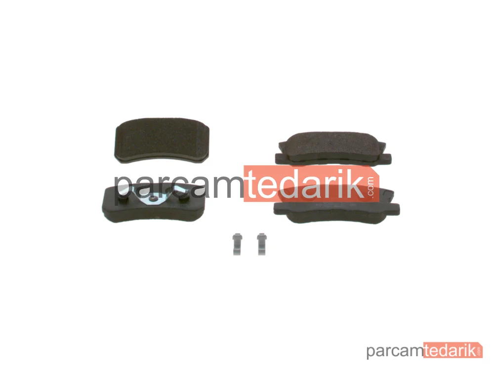 0986424717 | Fren Balatası (Arka) — Mitsubishi Outlander II, Mitsubishi Asx, Dodge Caliber