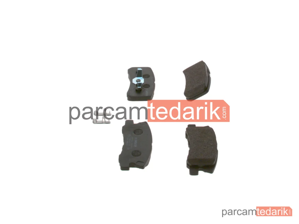 BOSCH 0986424717 | Fren Balatası (Arka) — Mitsubishi Outlander II, Mitsubishi Asx, Dodge Caliber