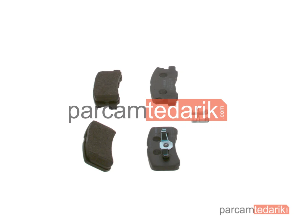 BOSCH 0986424717 | Fren Balatası (Arka) — Mitsubishi Outlander II, Mitsubishi Asx, Dodge Caliber