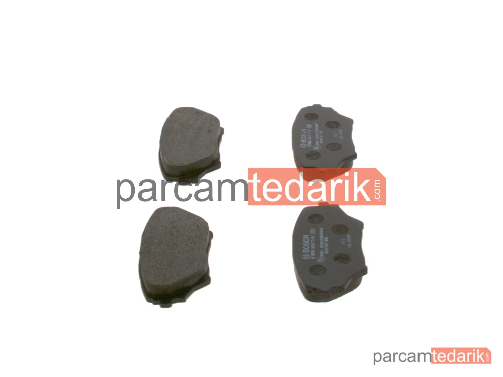 BOSCH 0986424719 | Fren Balatası — Toyota Rav 4 II