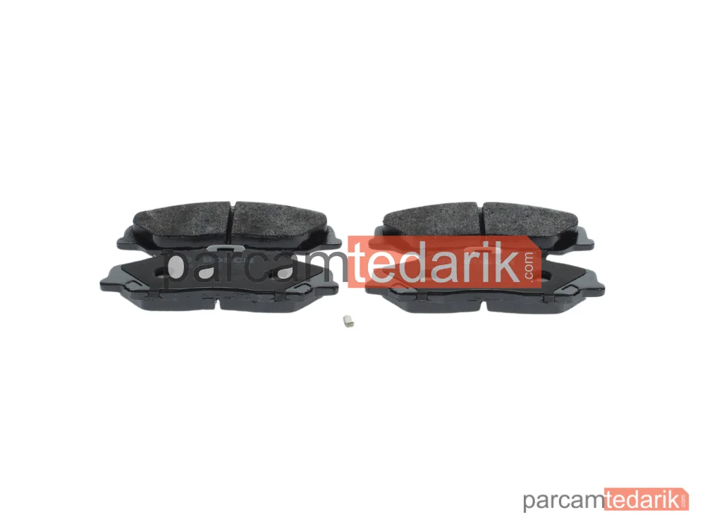 0986424720 | Fren Balatası (Ön) — Mazda B-Serie, Ford Ranger, Mazda BT-50 Pick-Up