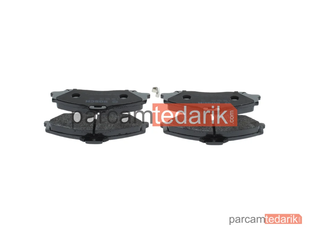 BOSCH 0986424720 | Fren Balatası (Ön) — Mazda B-Serie, Ford Ranger, Mazda BT-50 Pick-Up
