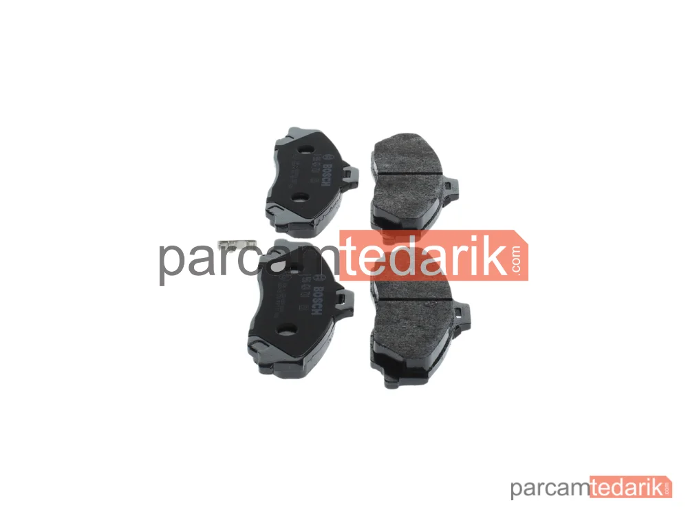 BOSCH 0986424720 | Fren Balatası (Ön) — Mazda B-Serie, Ford Ranger, Mazda BT-50 Pick-Up