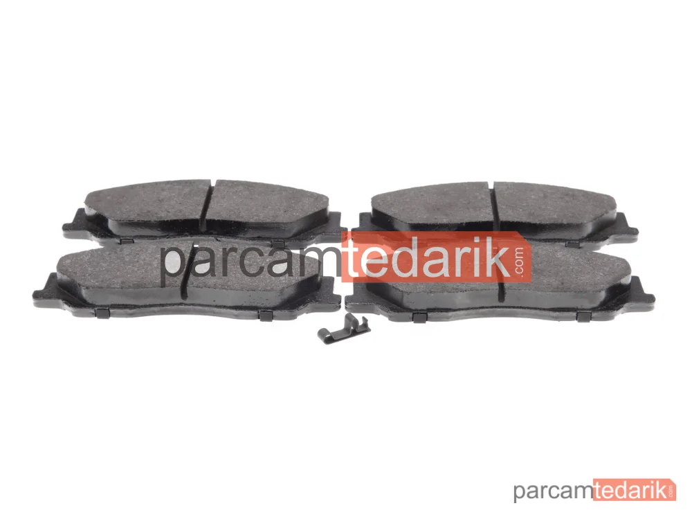 BOSCH 0986424720 | Fren Balatası (Ön) — Mazda B-Serie, Ford Ranger, Mazda BT-50 Pick-Up