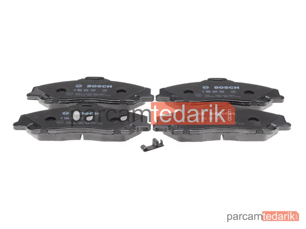BOSCH 0986424720 | Fren Balatası (Ön) — Mazda B-Serie, Ford Ranger, Mazda BT-50 Pick-Up