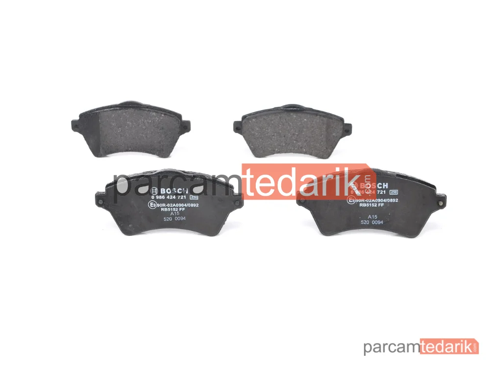 0986424721 | Fren Balatası (Ön) — Land Rover Freelander I, Land Rover Freelander I Soft Top