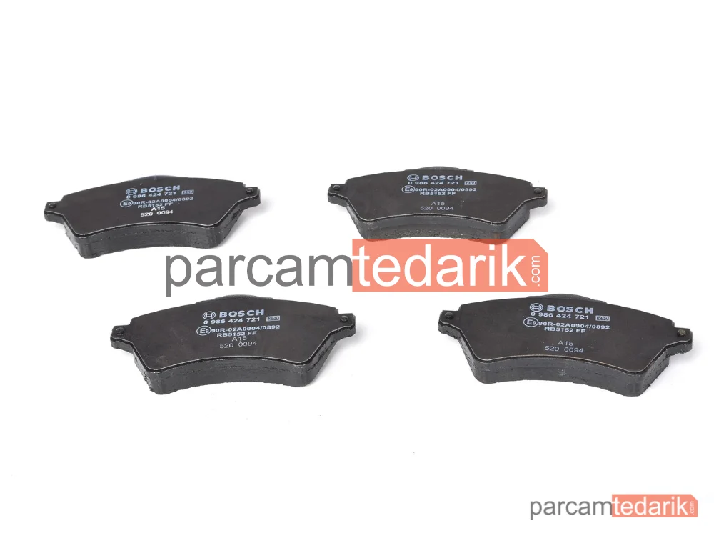 BOSCH 0986424721 | Fren Balatası (Ön) — Land Rover Freelander I, Land Rover Freelander I Soft Top