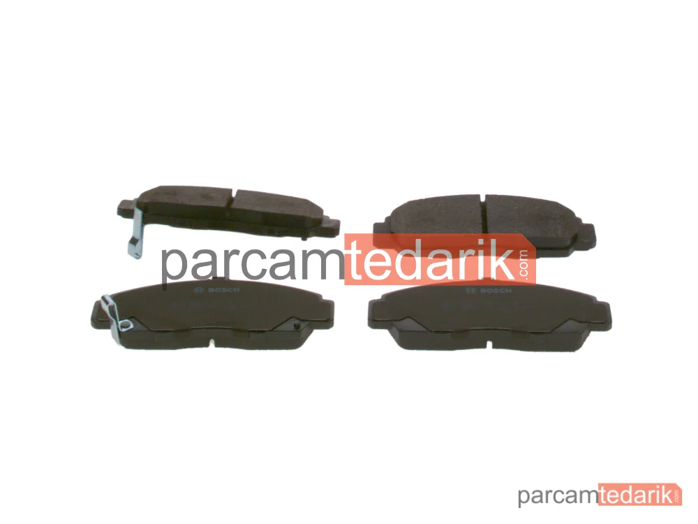 0986424722 | Fren Balatası — Honda Civic VIII, Honda Fr-V, Honda Accord VII