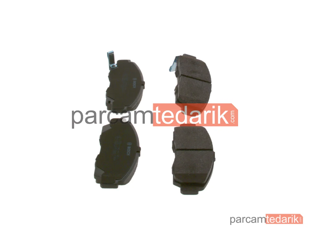 BOSCH 0986424722 | Fren Balatası — Honda Civic VIII, Honda Fr-V, Honda Accord VII