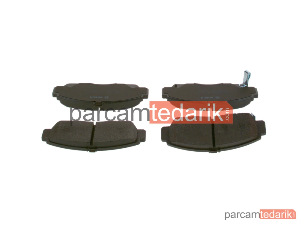 BOSCH 0986424722 | Fren Balatası — Honda Civic VIII, Honda Fr-V, Honda Accord VII