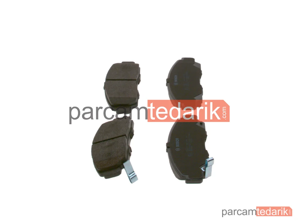 BOSCH 0986424722 | Fren Balatası — Honda Civic VIII, Honda Fr-V, Honda Accord VII