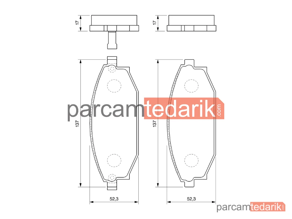 BOSCH 0986424727 | Fren Balatası (Ön) — Hyundai Galloper II, Hyundai Galloper I, Hyundai Sonata IV
