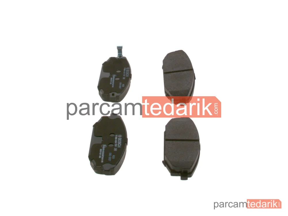 BOSCH 0986424727 | Fren Balatası (Ön) — Hyundai Galloper II, Hyundai Galloper I, Hyundai Sonata IV