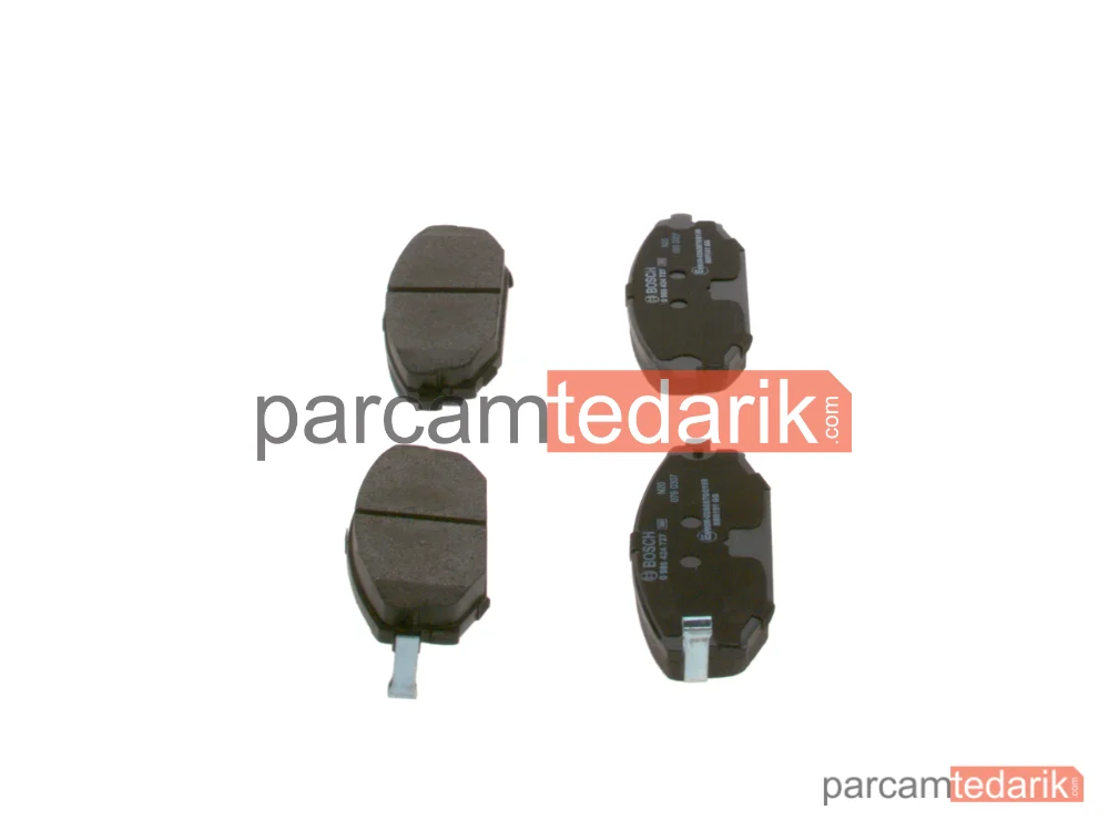 BOSCH 0986424727 | Fren Balatası (Ön) — Hyundai Galloper II, Hyundai Galloper I, Hyundai Sonata IV