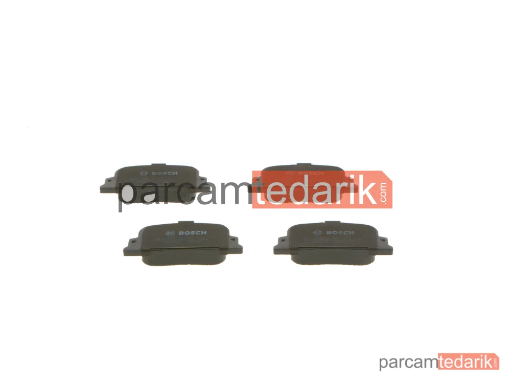 BOSCH 0986424730 | Fren Balatası