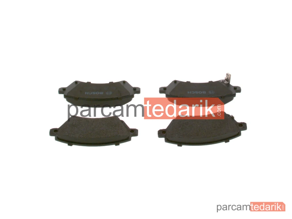 BOSCH 0986424735 | Fren Balatası — Toyota Corolla