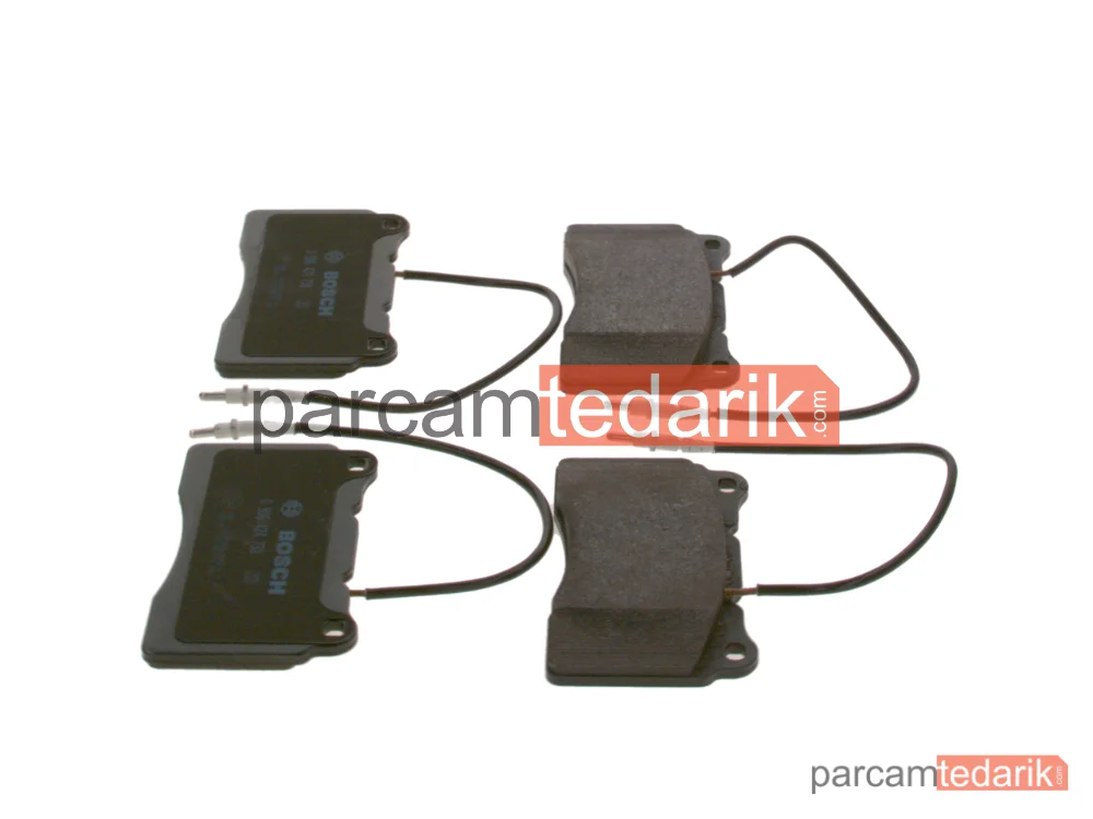 BOSCH 0986424738 | Fren Balatası (Ön) — Citroen C8, Lancia Phedra