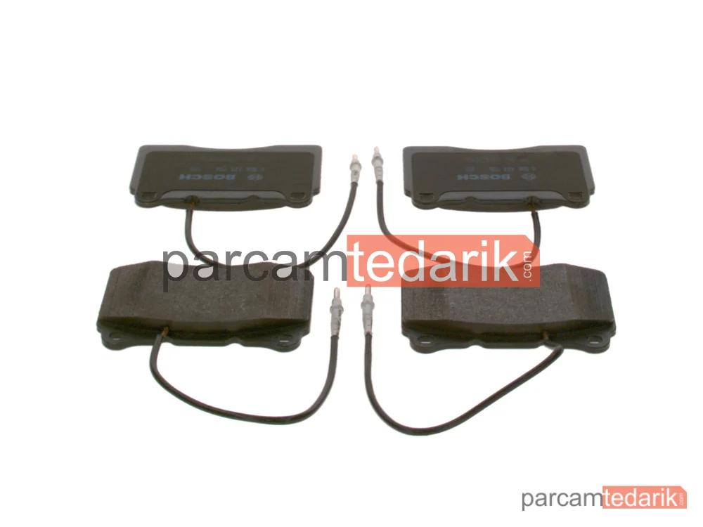 BOSCH 0986424738 | Fren Balatası (Ön) — Citroen C8, Lancia Phedra