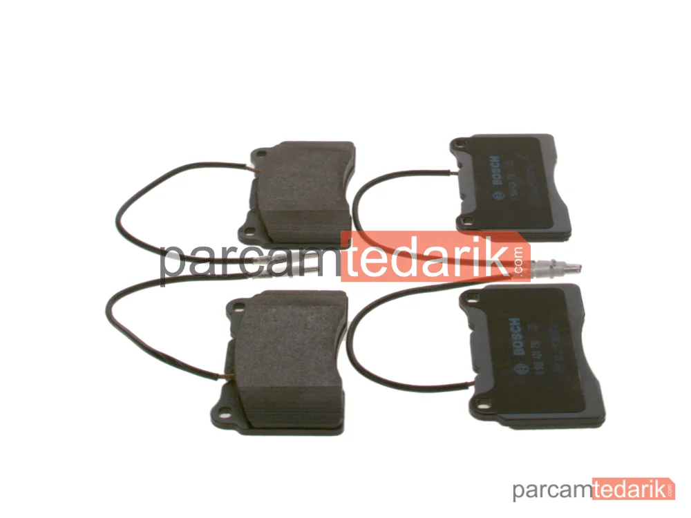 BOSCH 0986424738 | Fren Balatası (Ön) — Citroen C8, Lancia Phedra