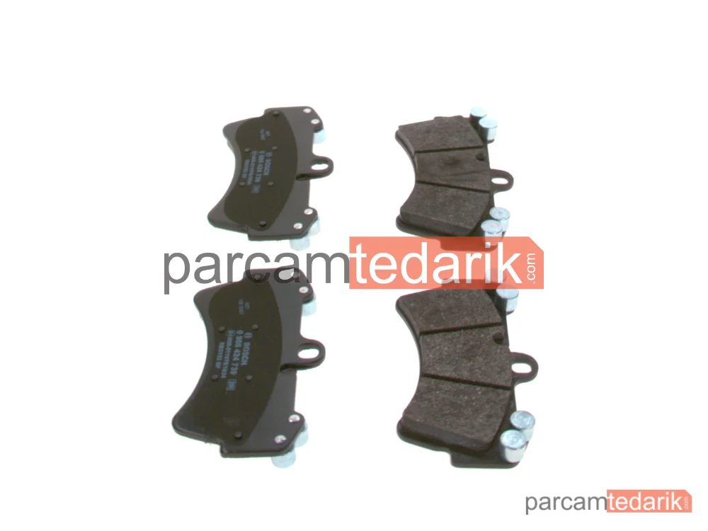 BOSCH 0986424739 | Fren Balatası (Ön) — Audi Q7, Porsche Cayenne, VW Touareg