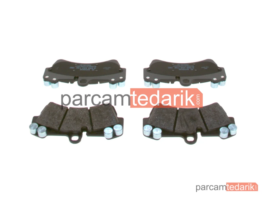 BOSCH 0986424739 | Fren Balatası (Ön) — Audi Q7, Porsche Cayenne, VW Touareg