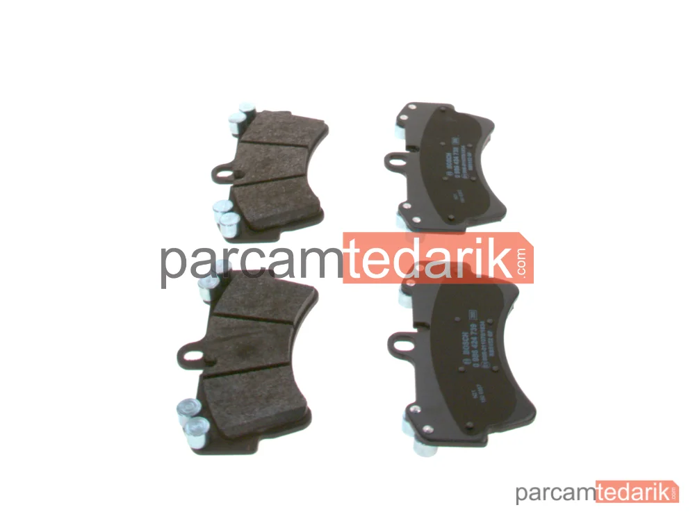 BOSCH 0986424739 | Fren Balatası (Ön) — Audi Q7, Porsche Cayenne, VW Touareg
