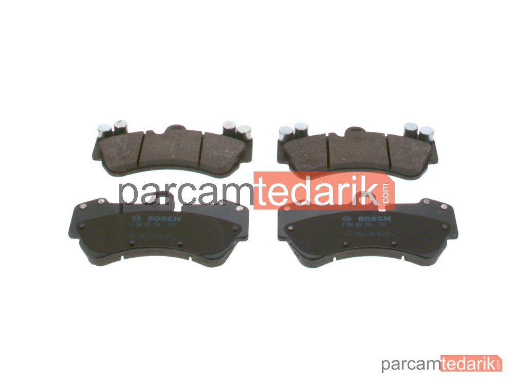 0986424740 | Fren Balatası (Ön) — Porsche Cayenne, VW Touareg