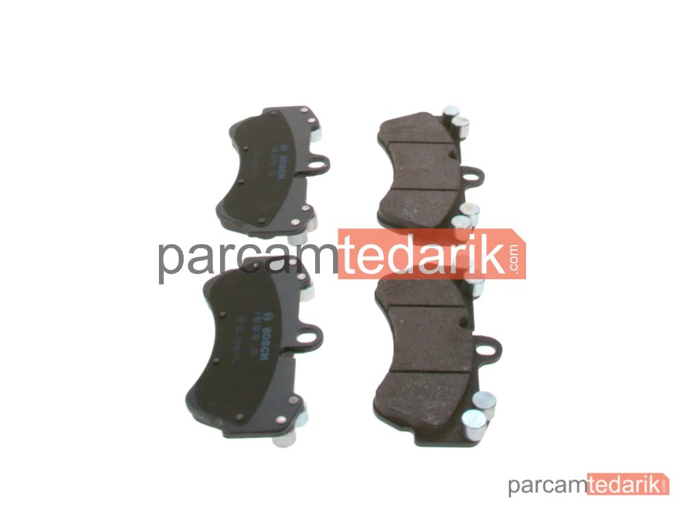 BOSCH 0986424740 | Fren Balatası (Ön) — Porsche Cayenne, VW Touareg