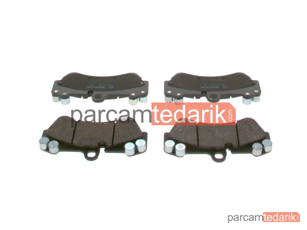 BOSCH 0986424740 | Fren Balatası (Ön) — Porsche Cayenne, VW Touareg