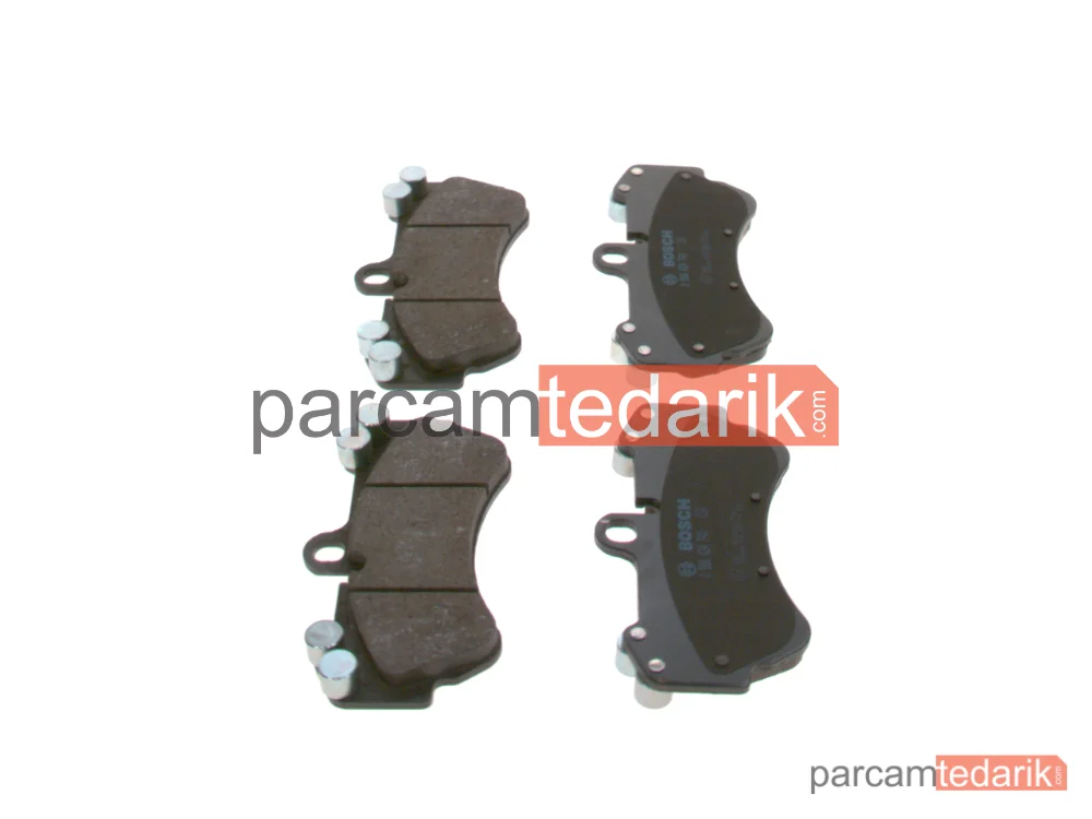 BOSCH 0986424740 | Fren Balatası (Ön) — Porsche Cayenne, VW Touareg