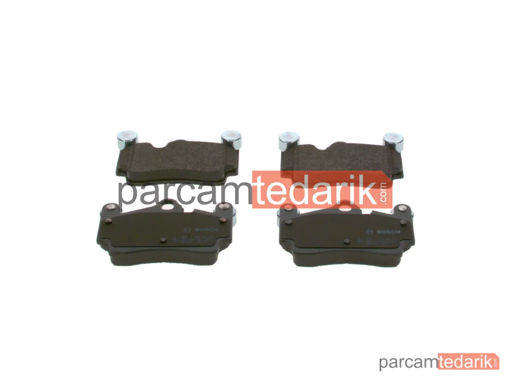 0986424741 | Fren Balatası (Arka) — Audi Q7, Porsche Cayenne, VW Touareg
